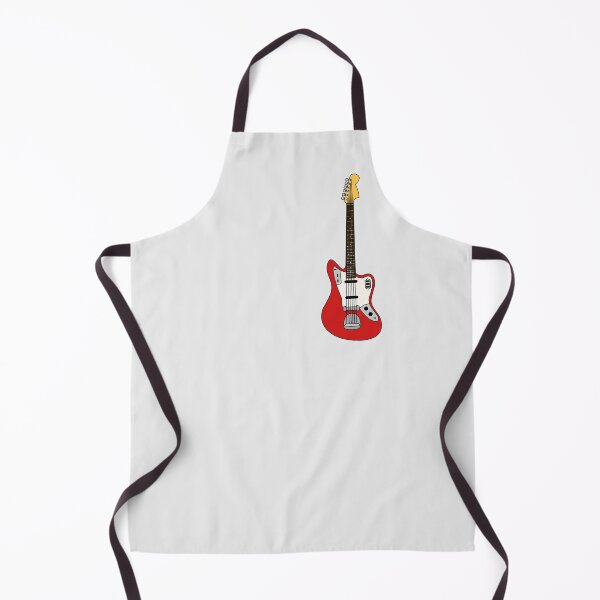 Item preview, Vintage Jazz Guitar - Red designed and sold by Joelski.