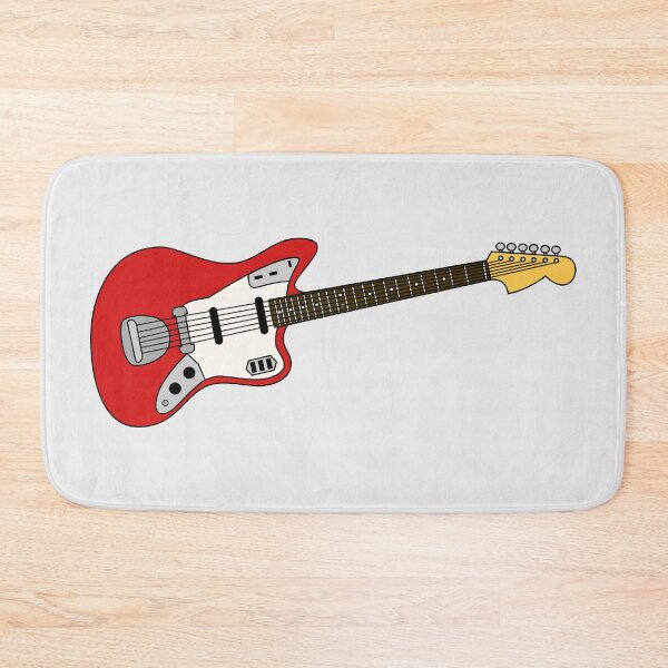Item preview, Vintage Jazz Guitar - Red designed and sold by Joelski.