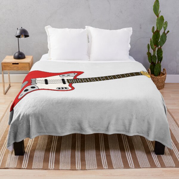 Item preview, Vintage Jazz Guitar - Red designed and sold by Joelski.
