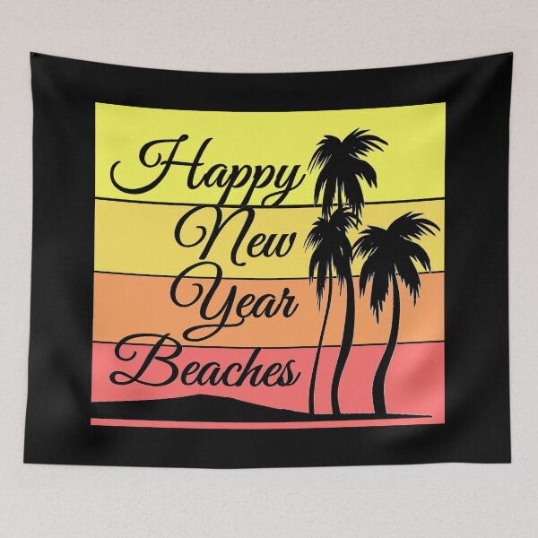 Item preview, Happy New year Beaches designed and sold by aktiveaddict.