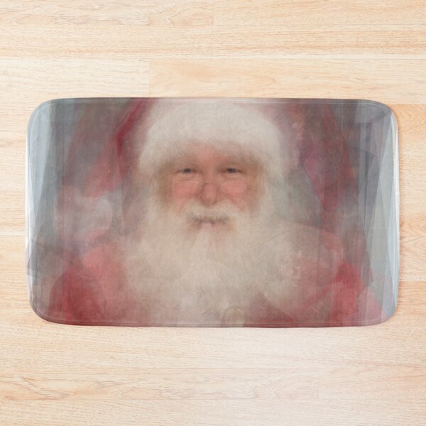 Artikelvorschau, Santa Claus Portrait Overlay entworfen und verkauft von Steven Socha.