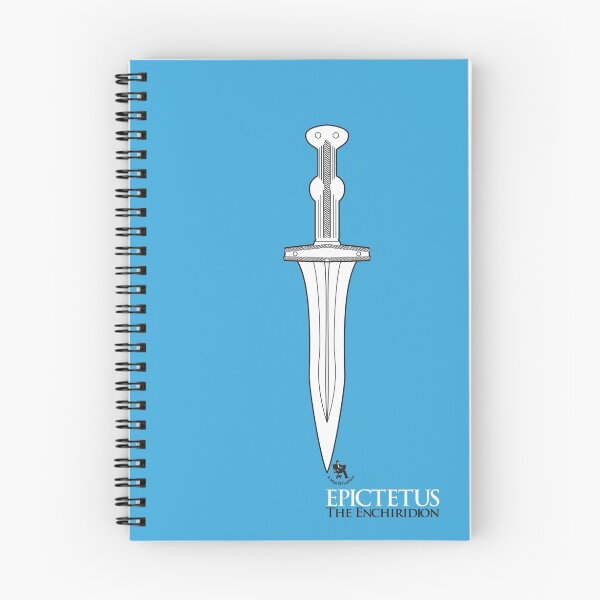 Item preview, The Enchiridion by Epictetus from A Man of Letters [Variant 1] designed and sold by misterbrumage.