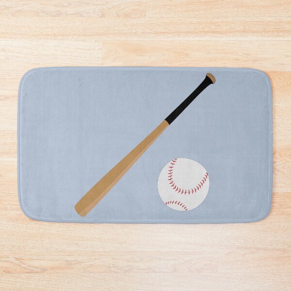 Item preview, "Baseball bat and ball" stickers and T-shirt designed and sold by Sharath98.
