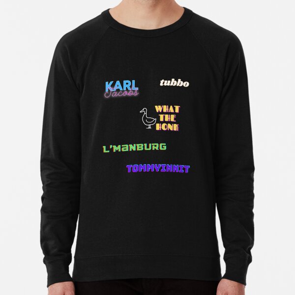 What The Honk Karl Jacobs Lightweight Sweatshirt By Vaishnavideo Redbubble Georgenotfound edits that make me pass out. redbubble