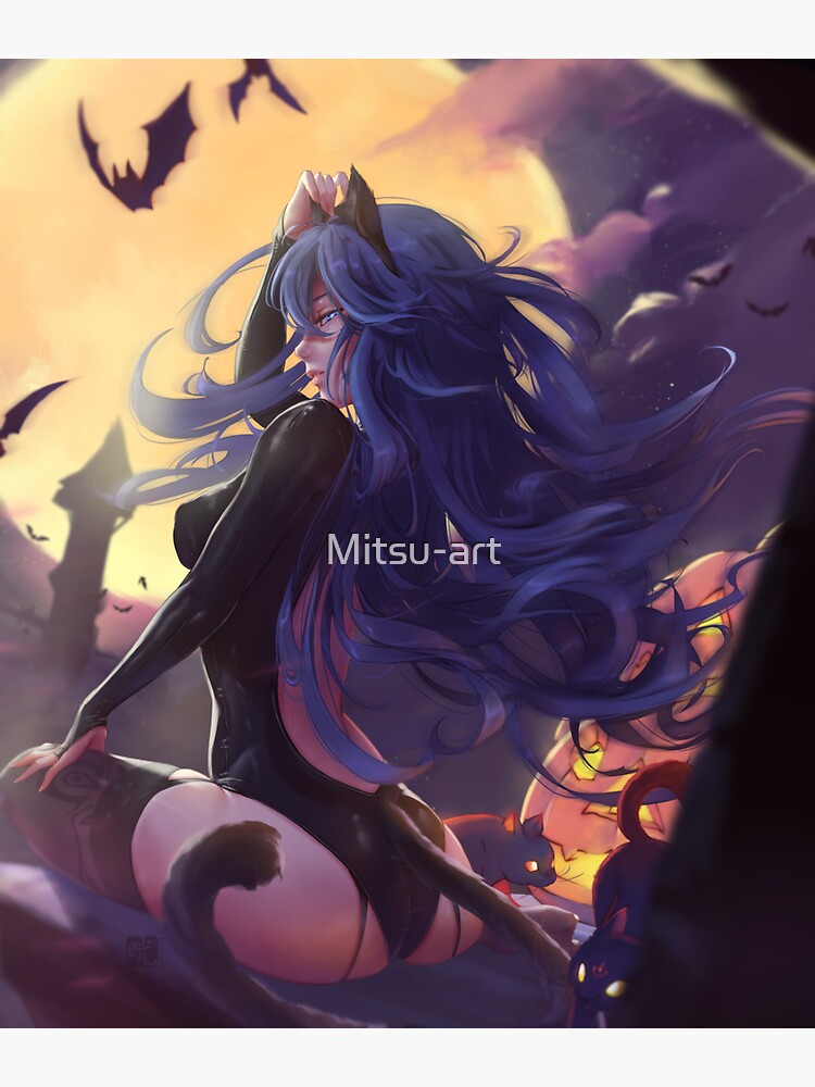 Lucina Haloween | Fire emblem by Mitsu-art