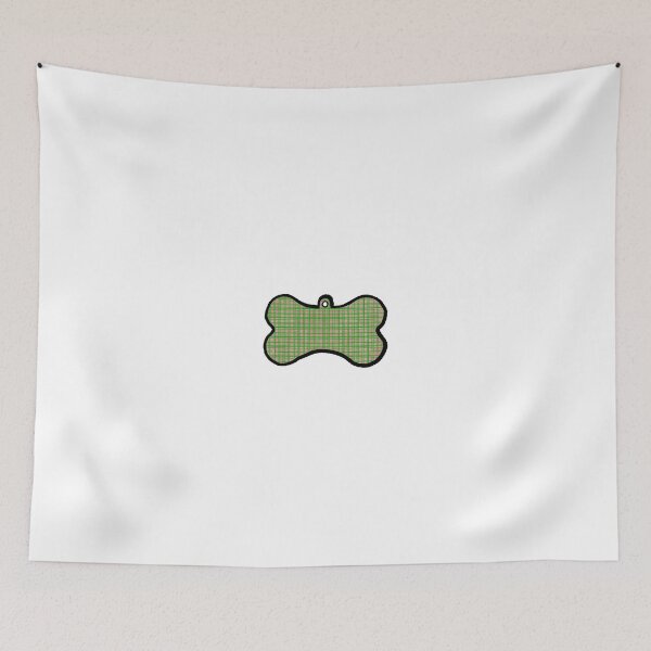 Item preview, Holiday, dog name tag designed and sold by Lena Gripp.