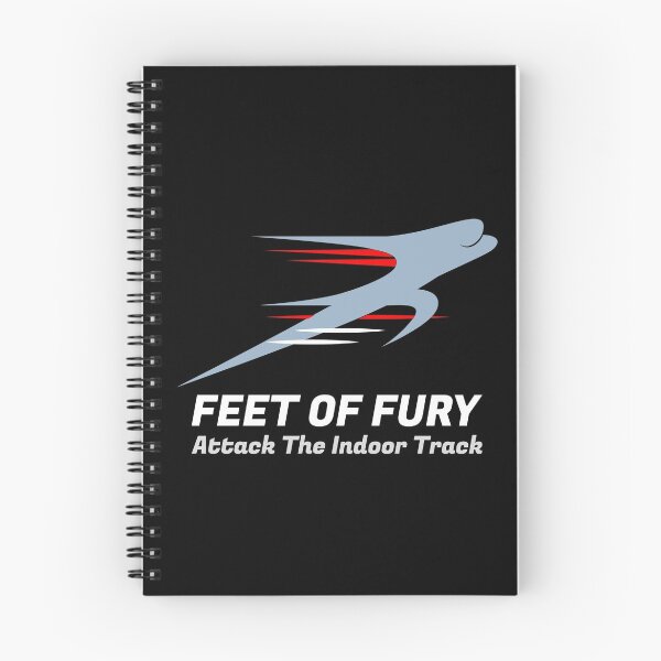 Aperçu de l'œuvre Feet of Fury - Attaquez la piste intérieure créée et vendue par CertifiedRunner.