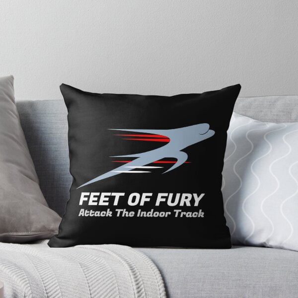 Item preview, Feet of Fury - Attack The Indoor Track designed and sold by CertifiedRunner.
