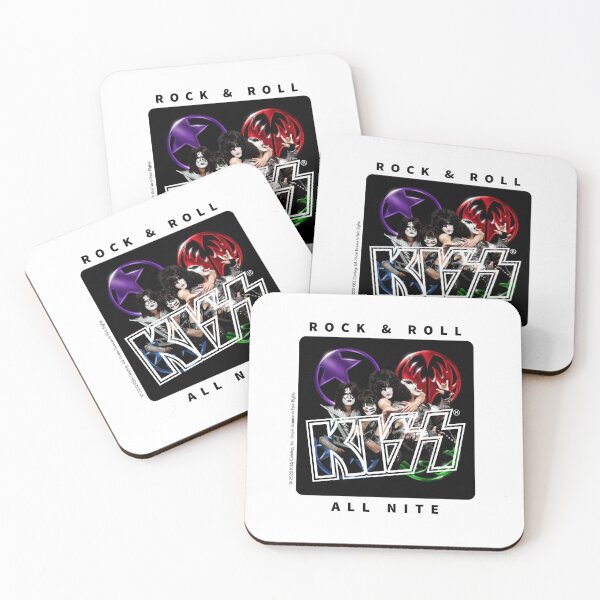 Item preview, KISS THE BAND - KISS - ROCK AND ROLL - ALL NITE - NITE - ROCK  designed and sold by Tropical Blood.