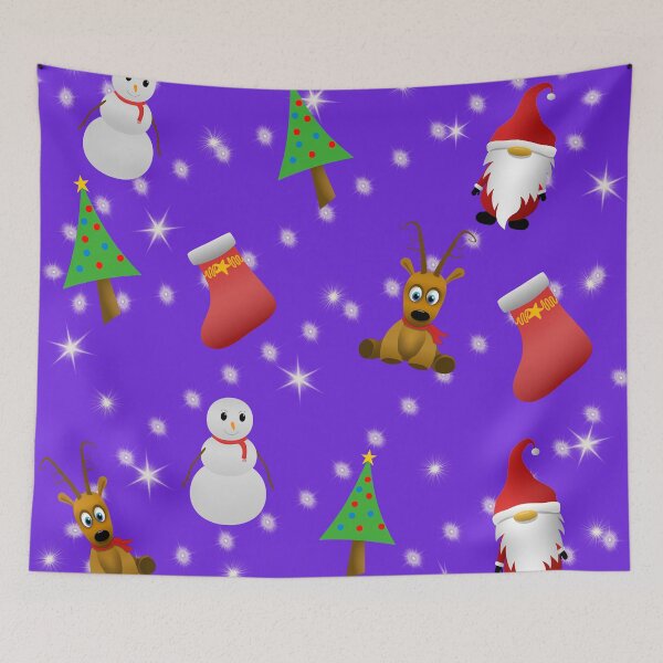 Item preview, Copie de Copie de Christmas pattern, cute and original designed and sold by Scatch Spot.