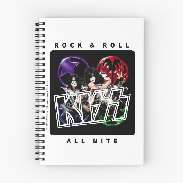 Item preview, KISS THE BAND - KISS - ROCK AND ROLL - ALL NITE - NITE - ROCK  designed and sold by Tropical Blood.