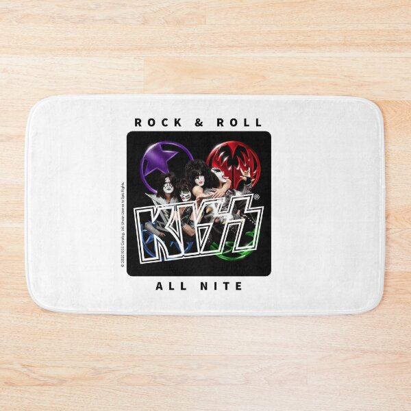 Item preview, KISS THE BAND - KISS - ROCK AND ROLL - ALL NITE - NITE - ROCK  designed and sold by Tropical Blood.