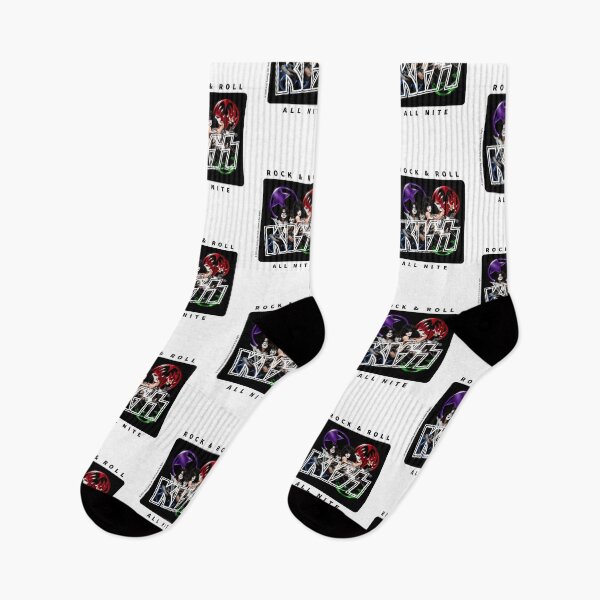 Item preview, KISS THE BAND - KISS - ROCK AND ROLL - ALL NITE - NITE - ROCK designed and sold by Tropical Blood.
