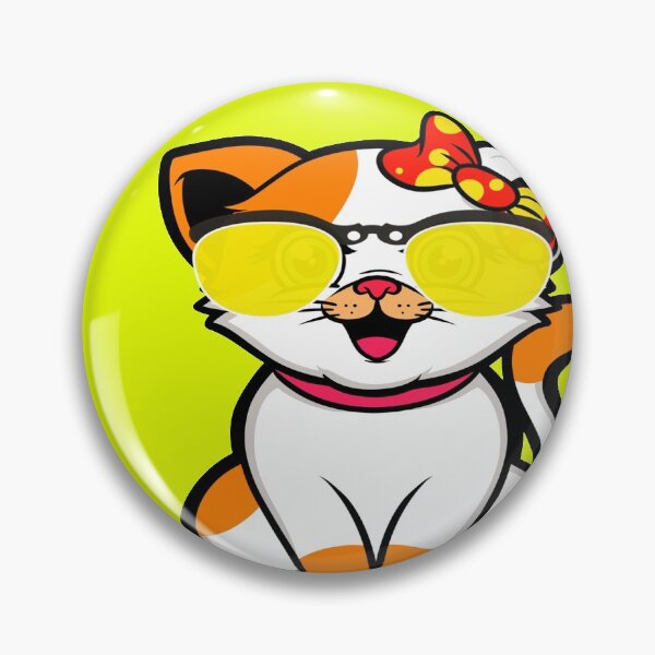 Item preview, cat  designed and sold by salahekn.