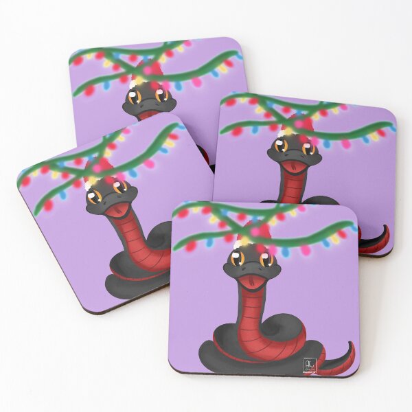 Item preview, Demon Snake Christmas designed and sold by acsalva.