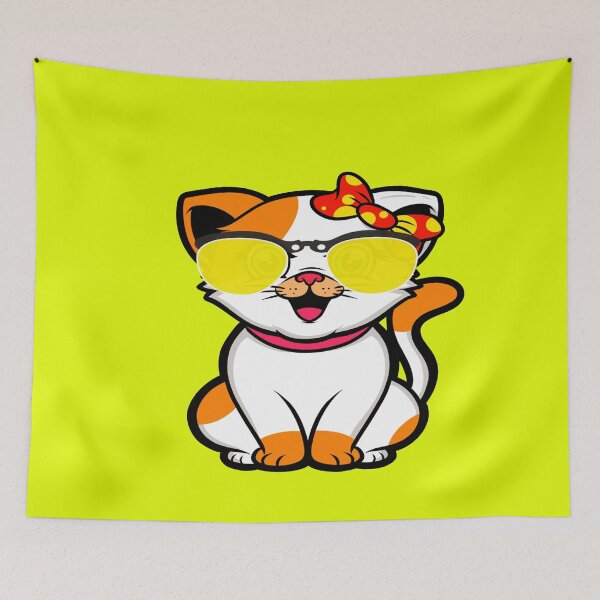 Item preview, cat  designed and sold by salahekn.