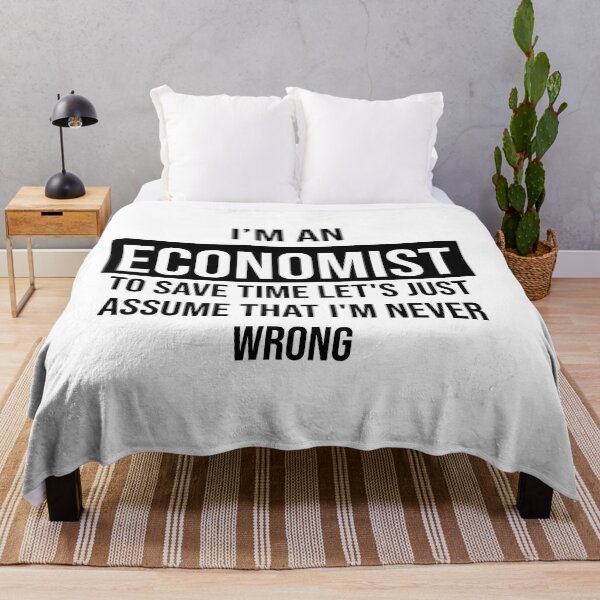 Item preview, I'm An Economist I'm Always Right - Motivating Words designed and sold by Andrea Lina.