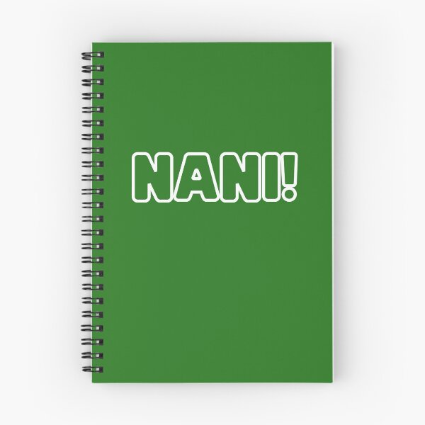 Item preview, Nani! designed and sold by shutteridea.