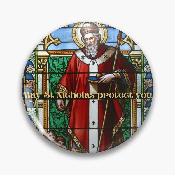 Item preview, May St. Nicholas protect you designed and sold by Eva-Success.