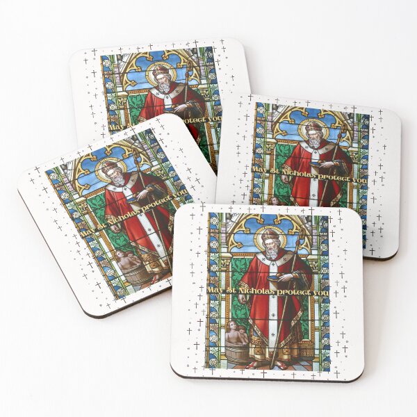 Item preview, May St. Nicholas protect you designed and sold by Eva-Success.