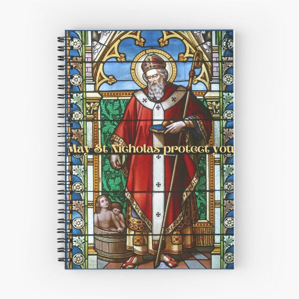 Item preview, May St. Nicholas protect you designed and sold by Eva-Success.