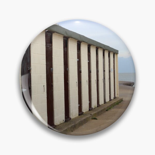 Item preview, Beach huts in Ramsgate designed and sold by chihuahuashower.