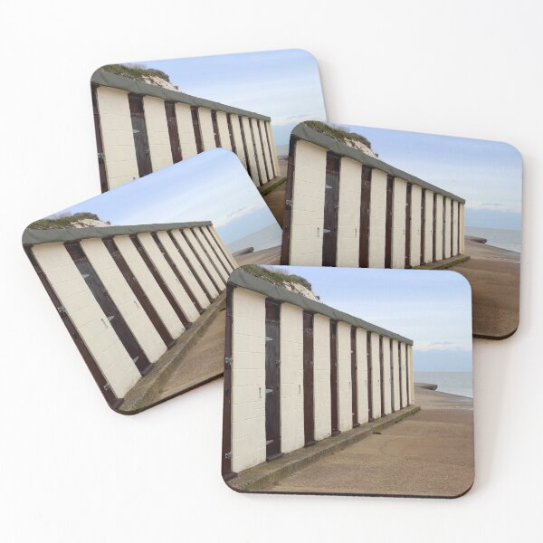 Item preview, Beach huts in Ramsgate designed and sold by chihuahuashower.