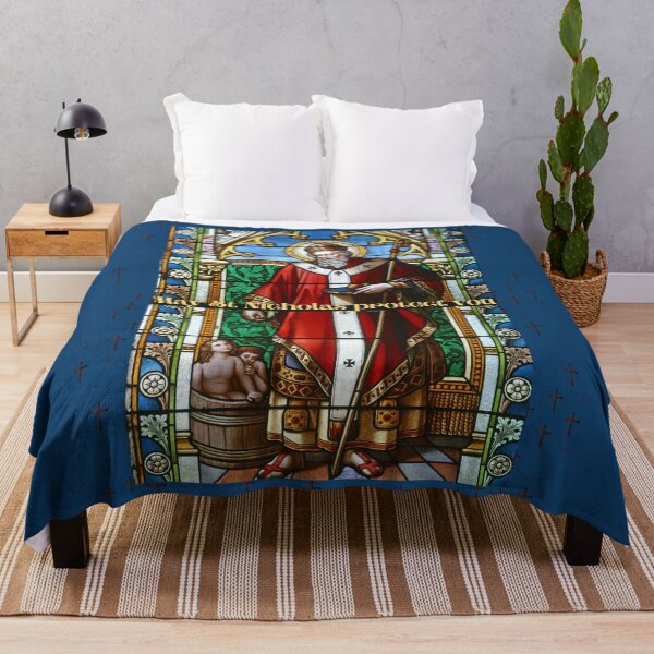 Item preview, May St. Nicholas protect you designed and sold by Eva-Success.