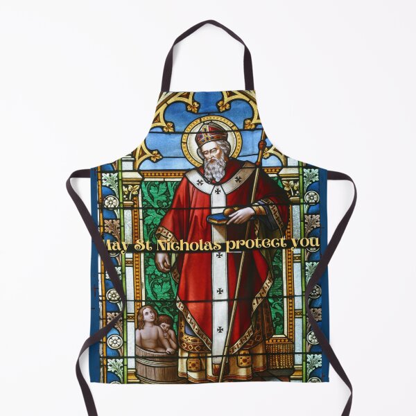 Item preview, May St. Nicholas protect you designed and sold by Eva-Success.