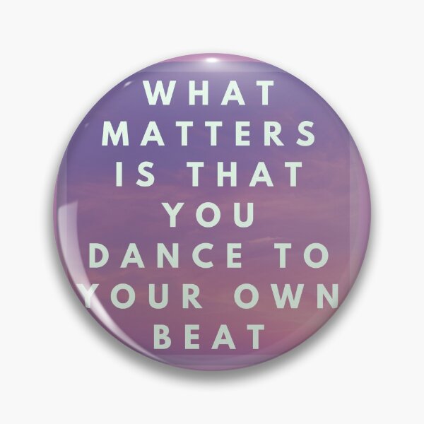 Item preview, Dance to your own beat designed and sold by OliviaGreg.