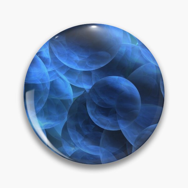 Item preview, Dark Blue Baubles designed and sold by Sybille-Yates.