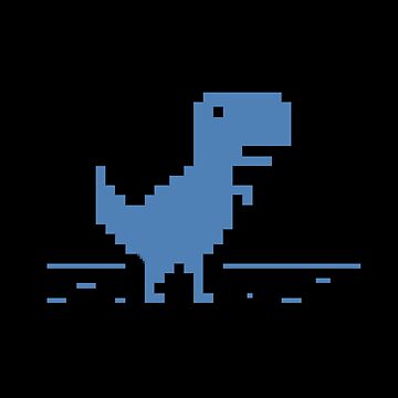 Chrome Dino – Offline T-Rex' Bandana