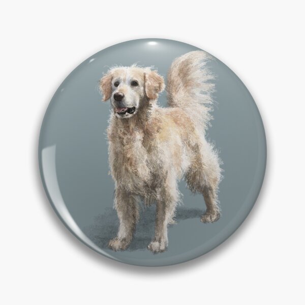 Item preview, Cully Bear the Golden Retriever designed and sold by Elspeth Rose Design.