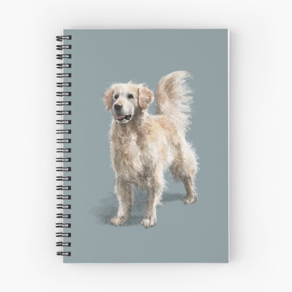 Item preview, Cully Bear the Golden Retriever designed and sold by Elspeth Rose Design.