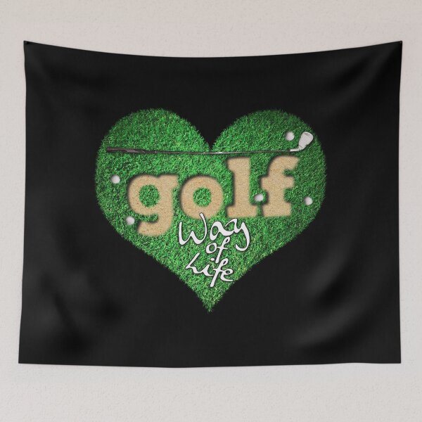 Item preview, Golf- Way of Life designed and sold by Fine Art California.