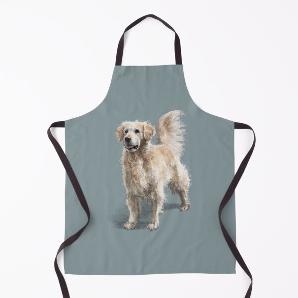 Item preview, Cully Bear the Golden Retriever designed and sold by Elspeth Rose Design.