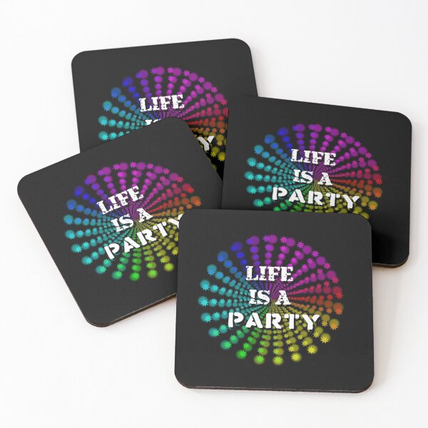Item preview, Life is a party designed and sold by oddenen.