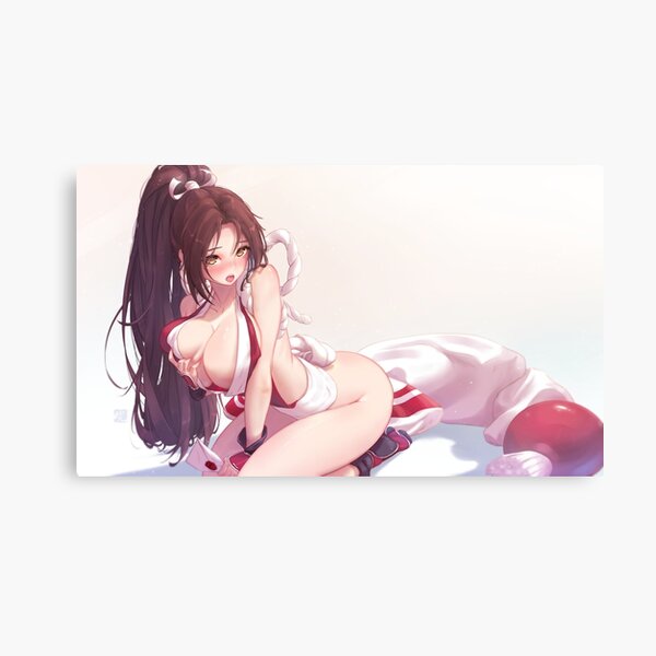 Mai Shiranui | King of fighters Metal Print