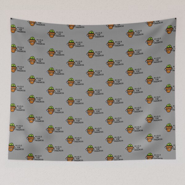 Item preview, Pixels for Progress designed and sold by geozaki.