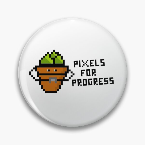 Item preview, Pixels for Progress designed and sold by geozaki.