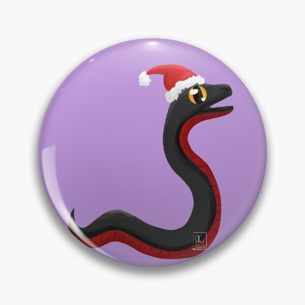 Artikelvorschau, Dämonenschlange Weihnachten Weihnachtsmütze entworfen und verkauft von acsalva.