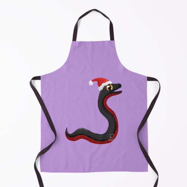 Item preview, Demon Snake Christmas Santa Hat designed and sold by acsalva.