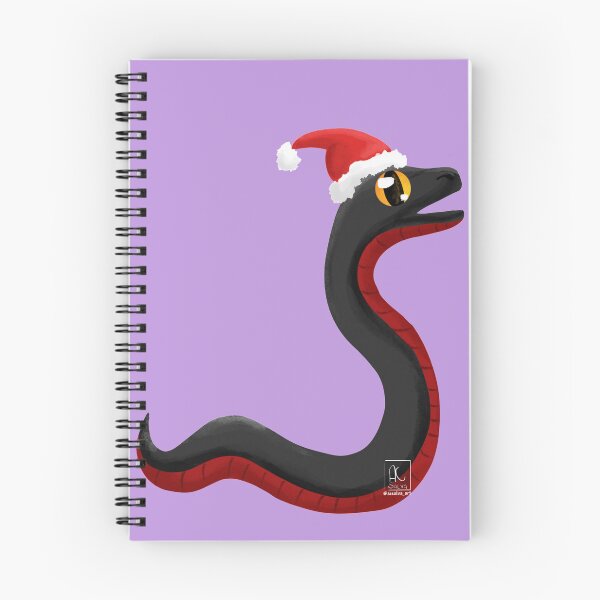Item preview, Demon Snake Christmas Santa Hat designed and sold by acsalva.