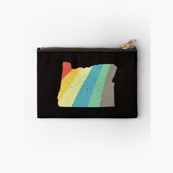 Artikelvorschau, Oregon State Vintage Retro Regenbogenstreifen entworfen und verkauft von twicetrader.