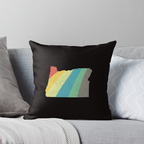 Artikelvorschau, Oregon State Vintage Retro Regenbogenstreifen entworfen und verkauft von twicetrader.