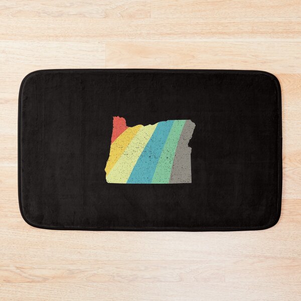 Artikelvorschau, Oregon State Vintage Retro Regenbogenstreifen entworfen und verkauft von twicetrader.