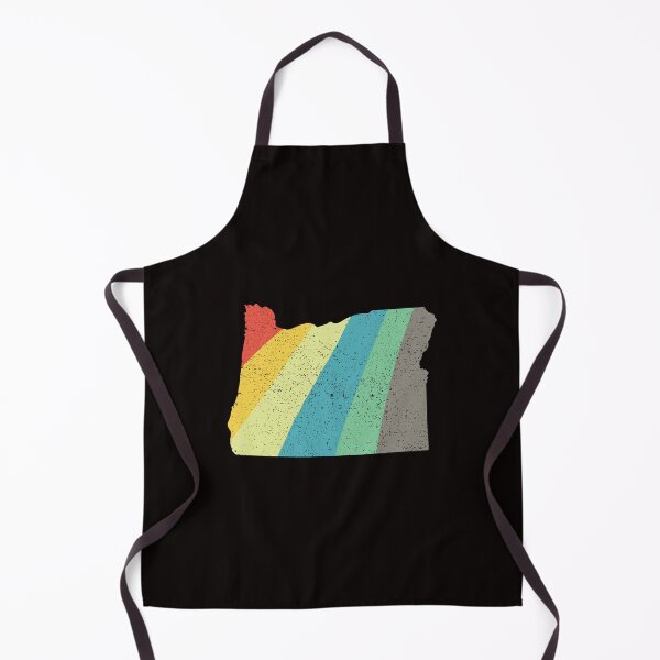 Artikelvorschau, Oregon State Vintage Retro Regenbogenstreifen entworfen und verkauft von twicetrader.