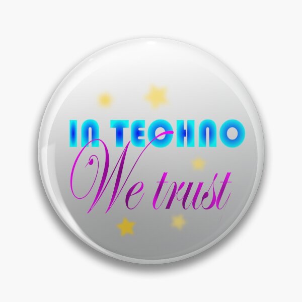 Item preview, In techno we trust designed and sold by Olympique1359.