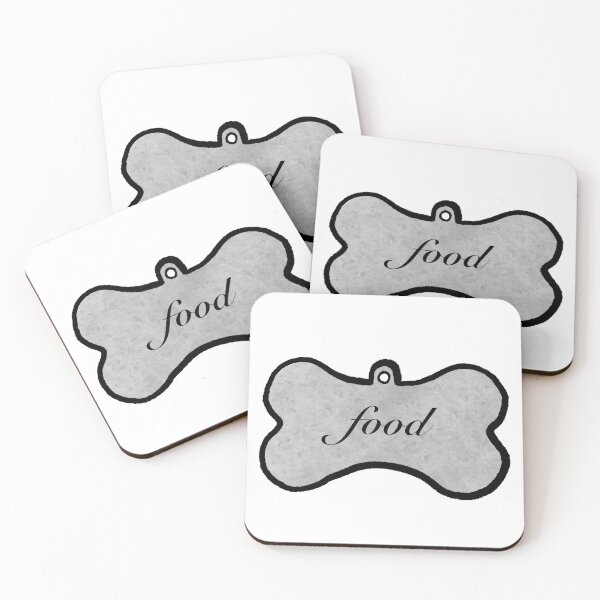 Item preview, Food, dog name tag designed and sold by Lena Gripp.