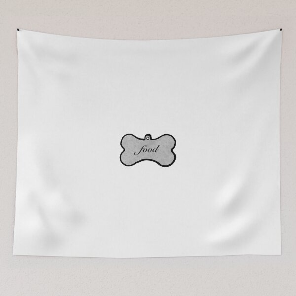 Item preview, Food, dog name tag designed and sold by Lena Gripp.